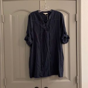 Entro blue/teal dress